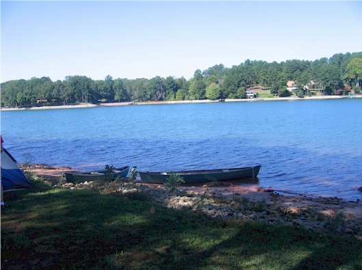 South Cove County Park on Lake Keowee - Seneca SC