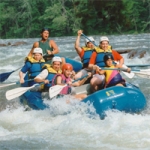 Rafting on the Ocoee River - Ocoee TN