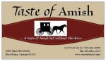 Taste of Amish - Visit our Online Store