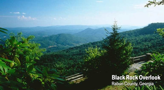 Black Rock Mountain State Park - Mountain City GA
